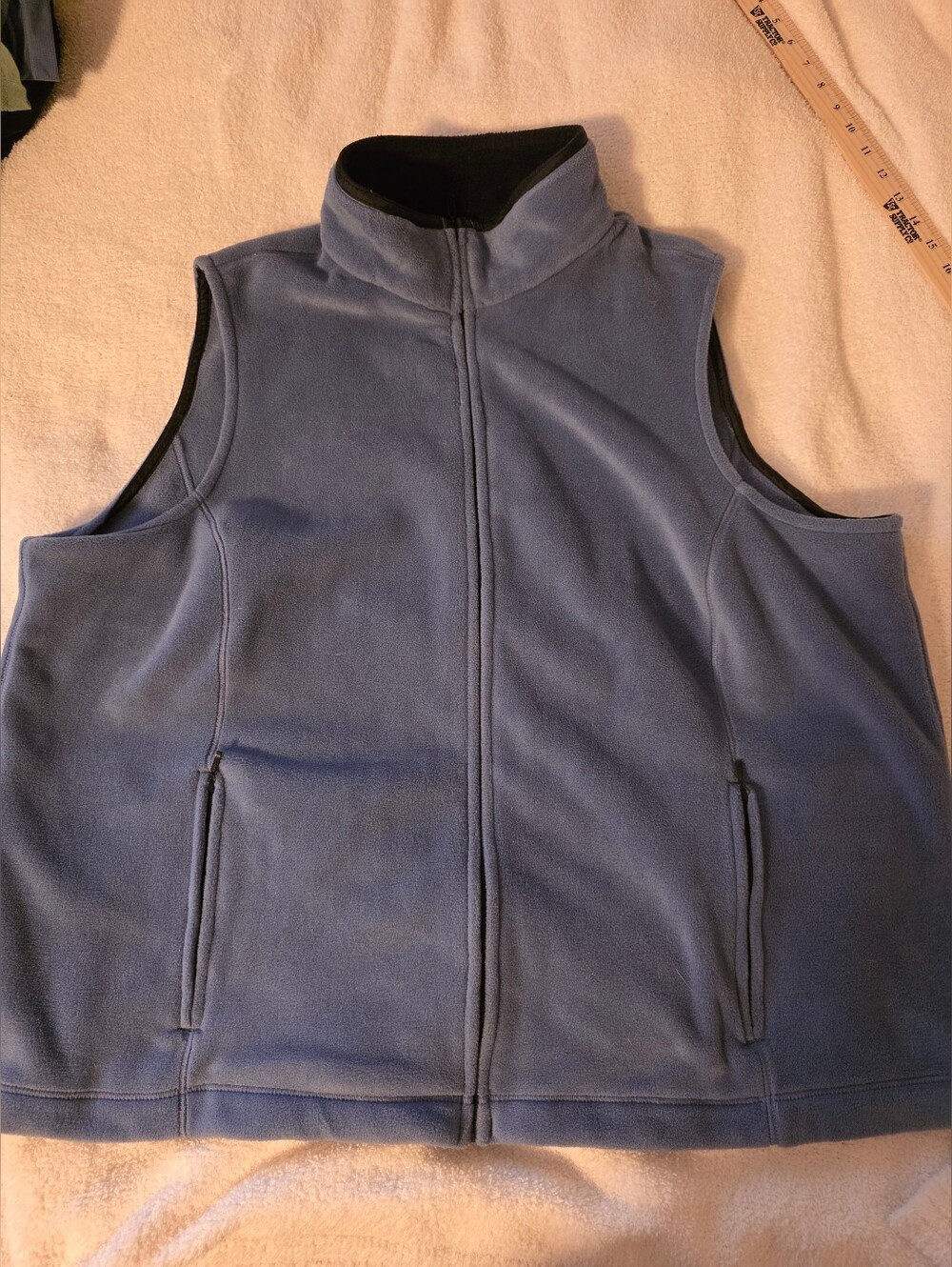Eddie Bauer Fleece Vest Blue 3x